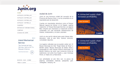 Desktop Screenshot of junin.org