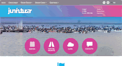 Desktop Screenshot of junin.tur.ar